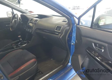 2018 Subaru Wrx Sti Sti z USA, uszkodzony, nr VIN JF1VA2M69J9817726